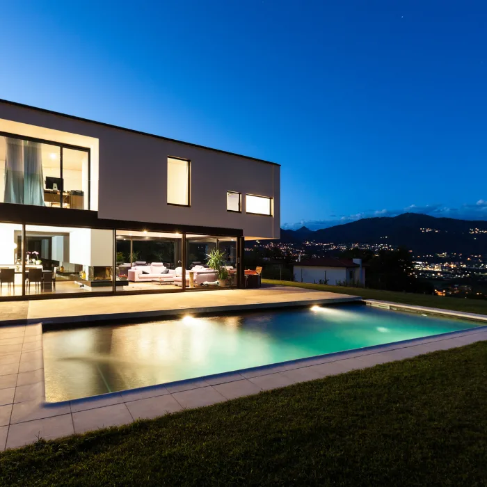 Réalisation piscine à Pegomas