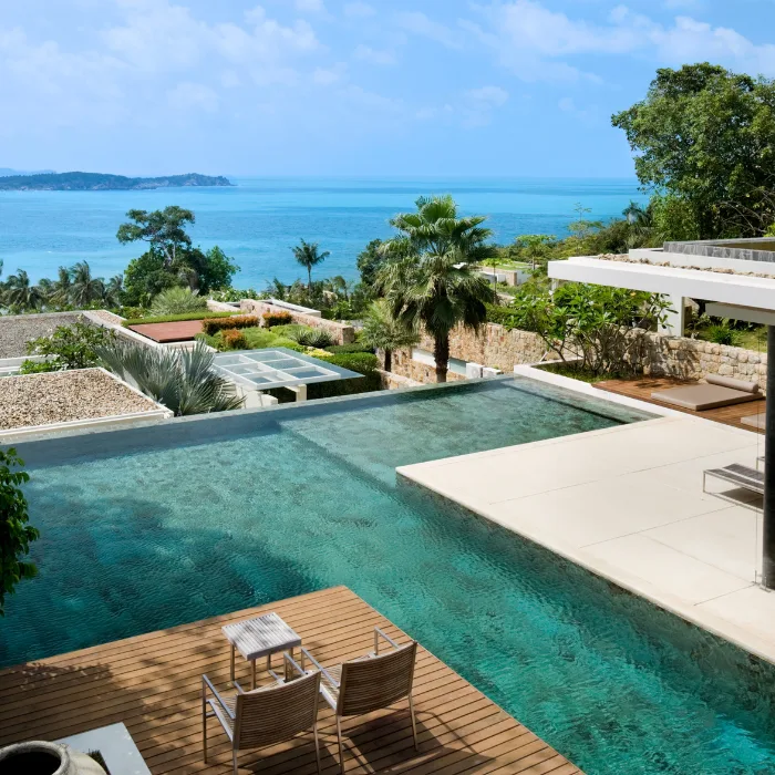 Réalisation piscine à Biot