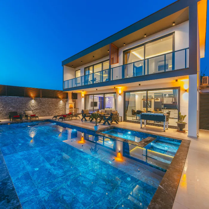 Réalisation piscine à Biot