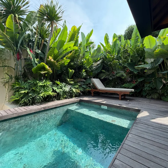 Réalisation piscine à Mougins par notre pisciniste