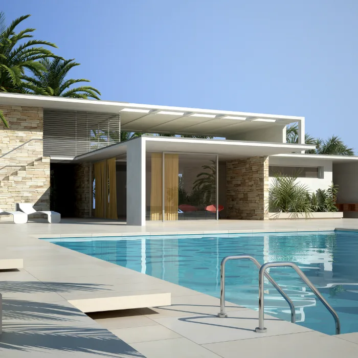 Réalisation piscine à Opio