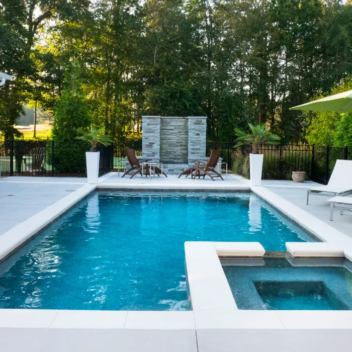 Réalisation piscine à Opio